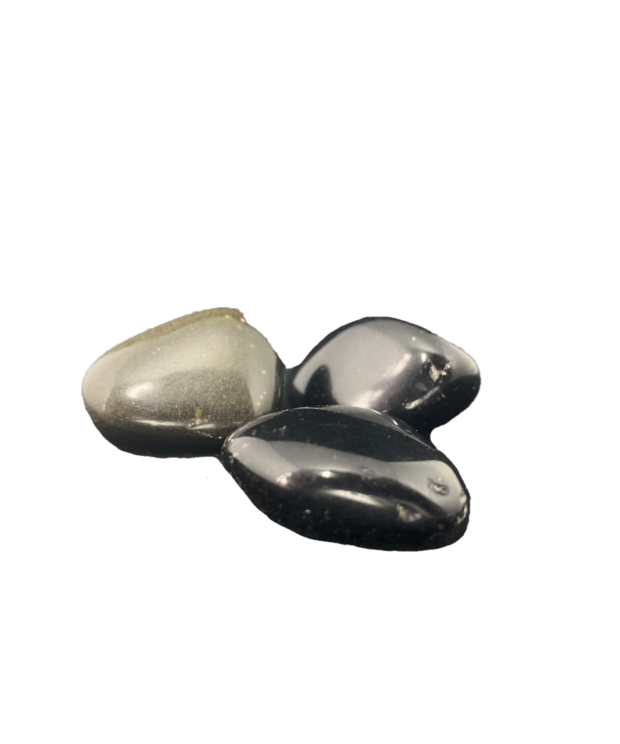 Gold Sheen Obsidian tumbled stone
