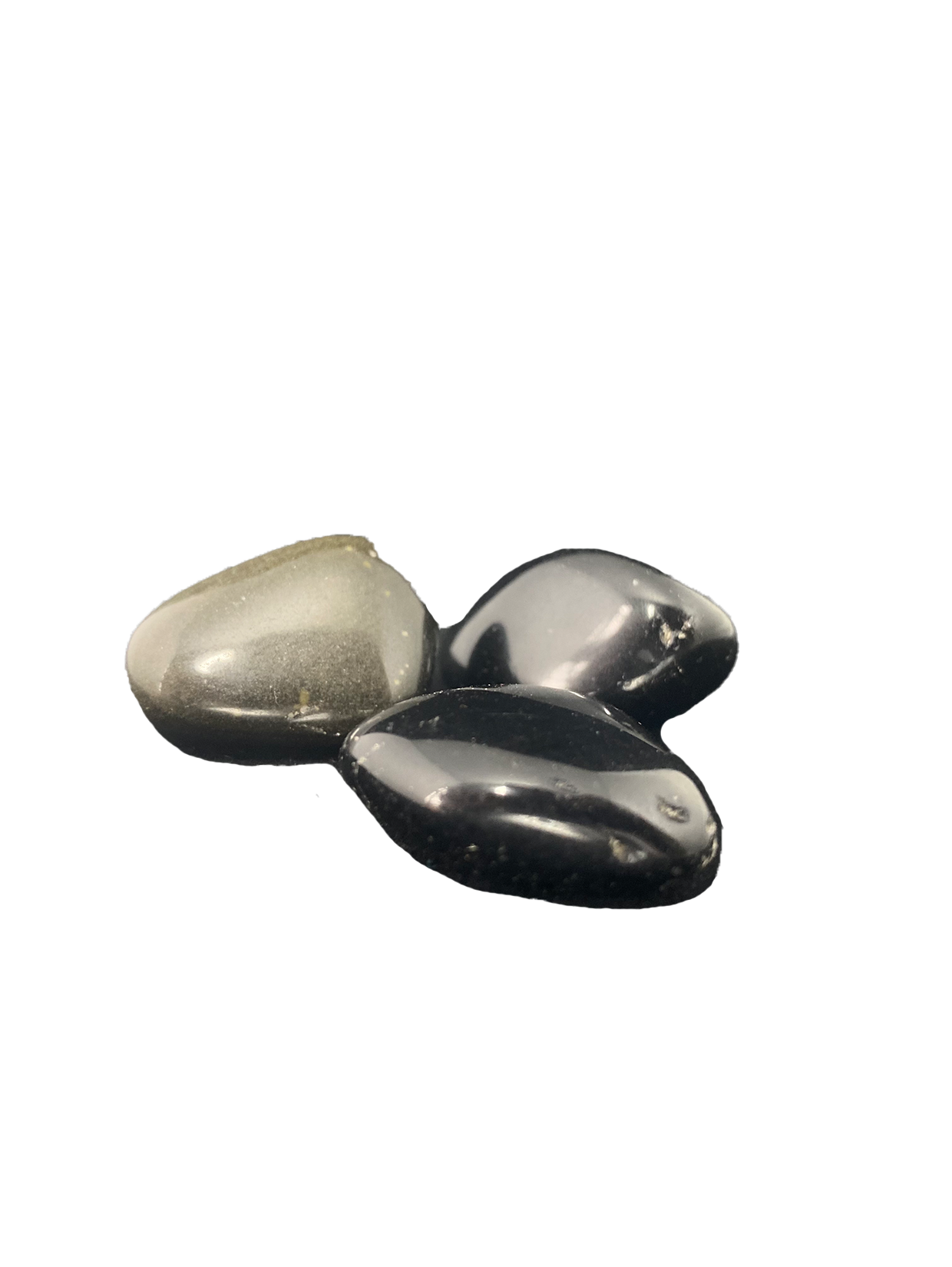 Gold Sheen Obsidian tumbled stone