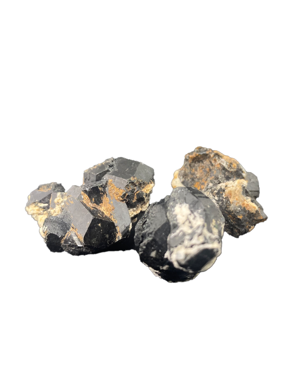 Black Tourmaline rough stones