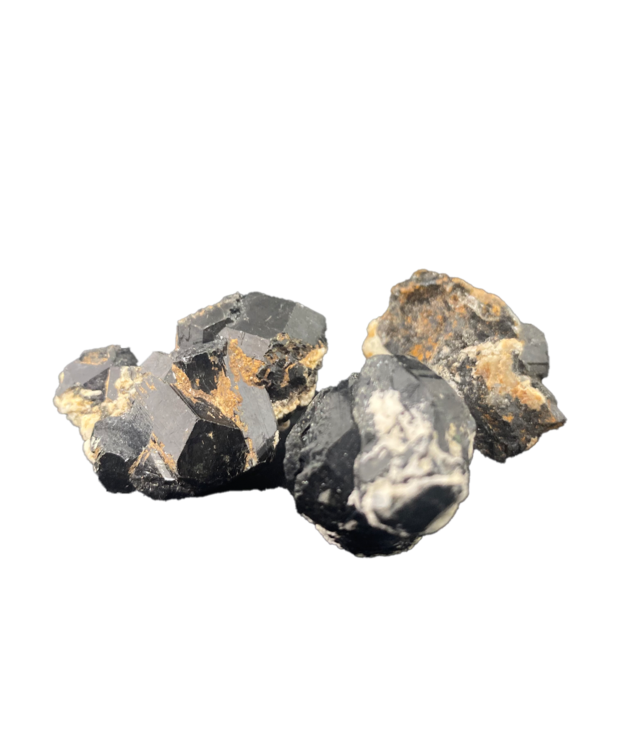 Black Tourmaline rough stones