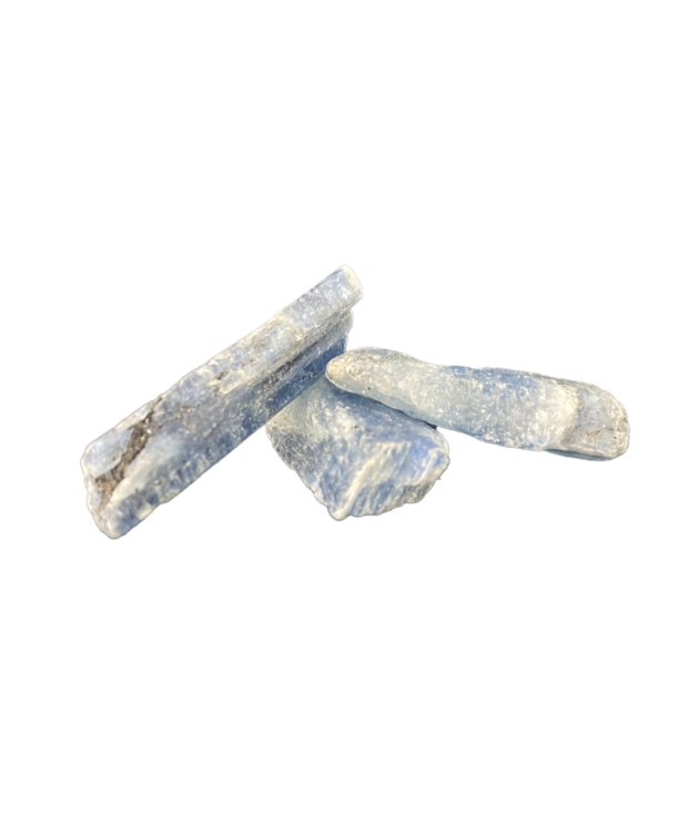 Blue Kyanite rough stones