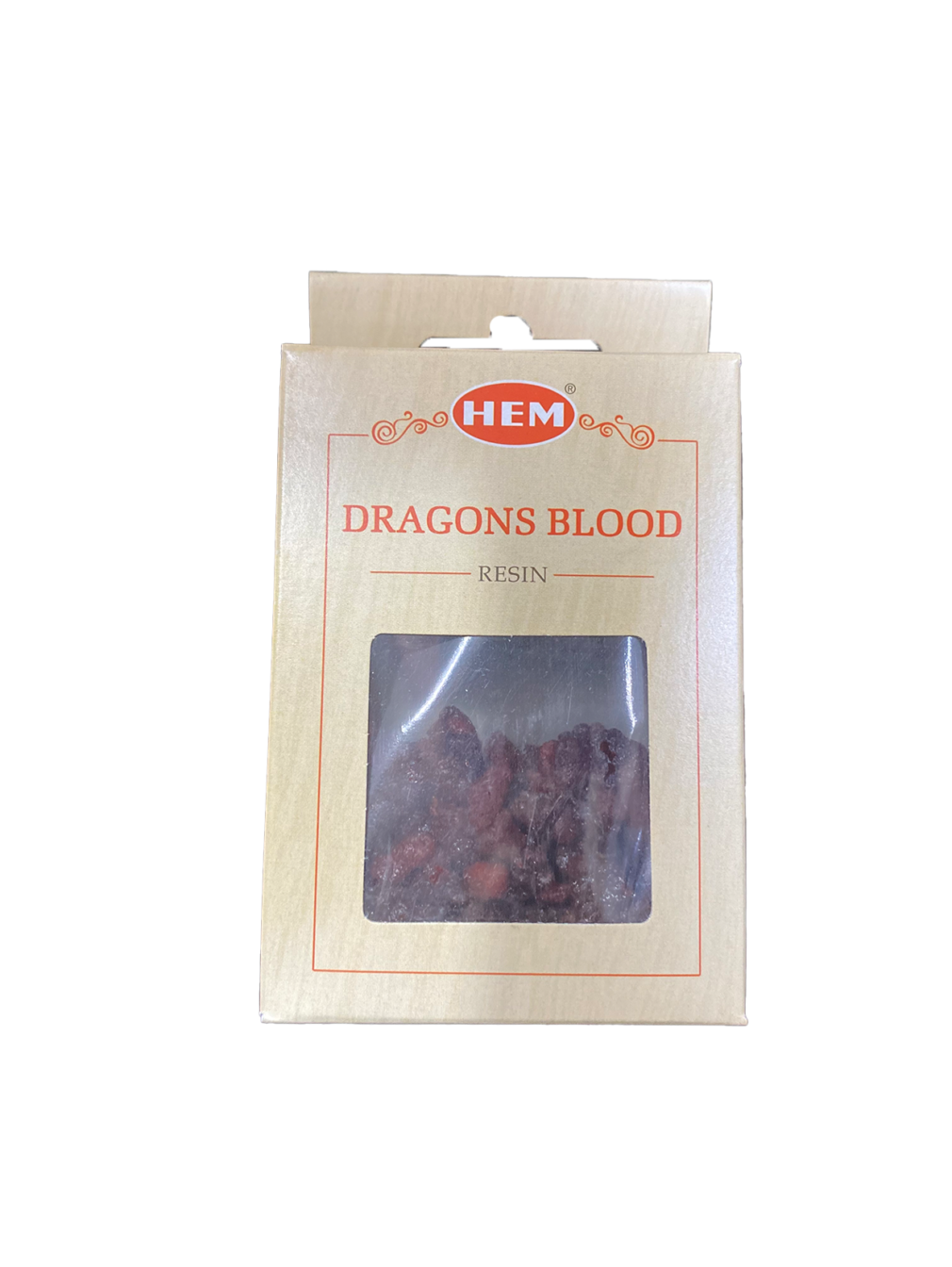 Dragons Blood resin