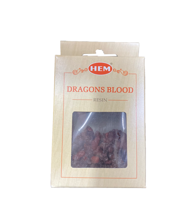 Dragons Blood resin