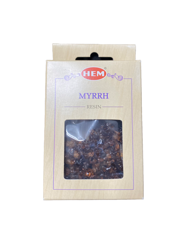 Myrhh Resin