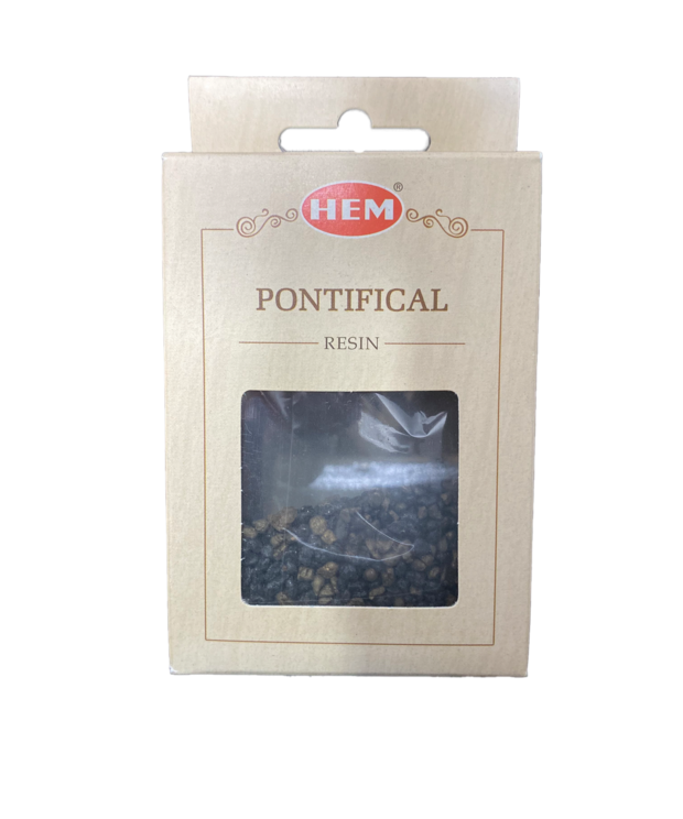 Pontifical Resin