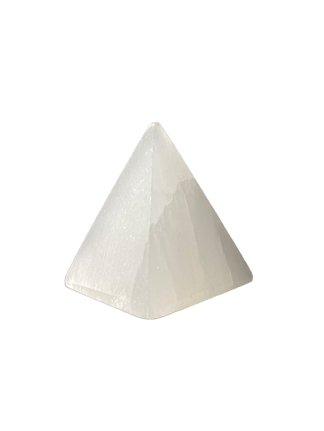 Selenite Pyramid