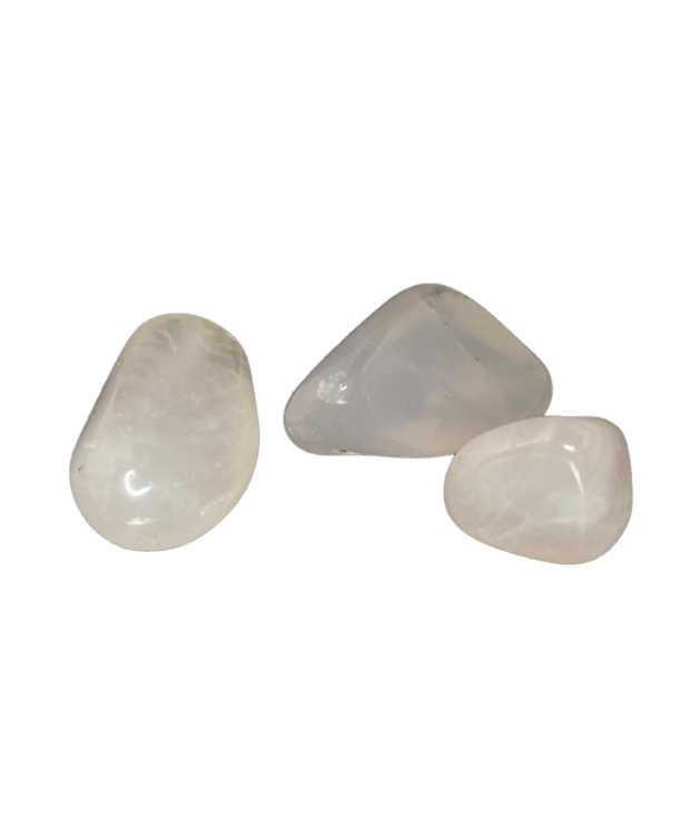Rose Quartz tumbled stones