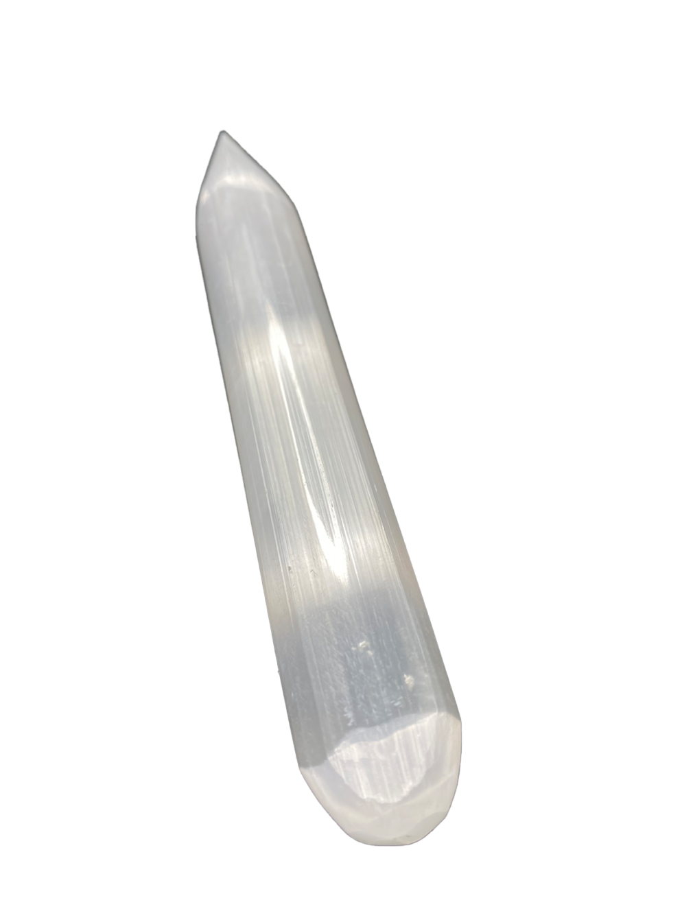 Selenite Wand