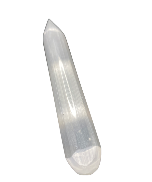 Selenite Wand