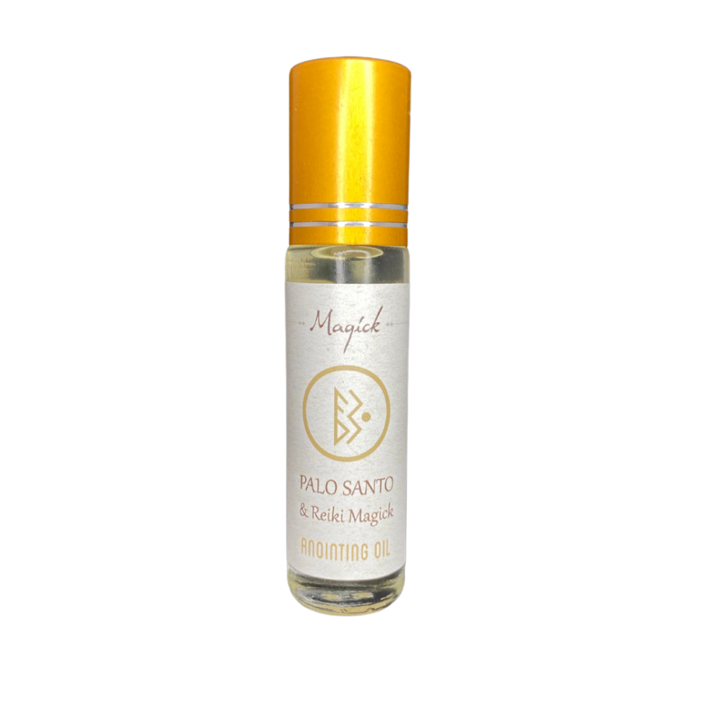 Palo Santo & Reiki Magick Anointing Oil