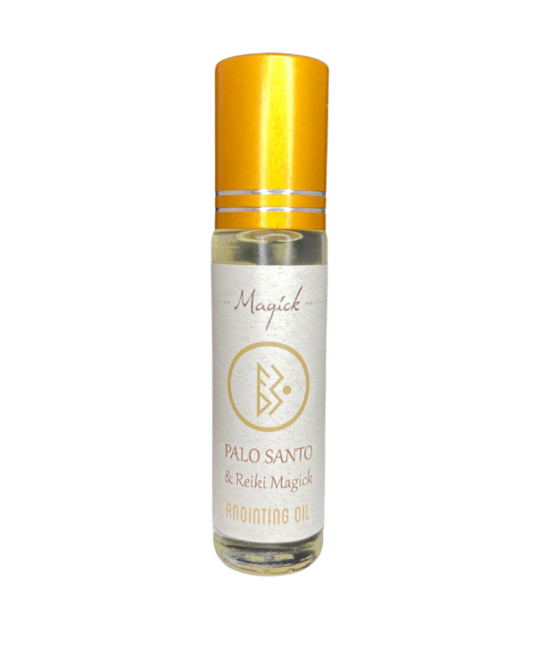 Palo Santo & Reiki Magick Anointing Oil