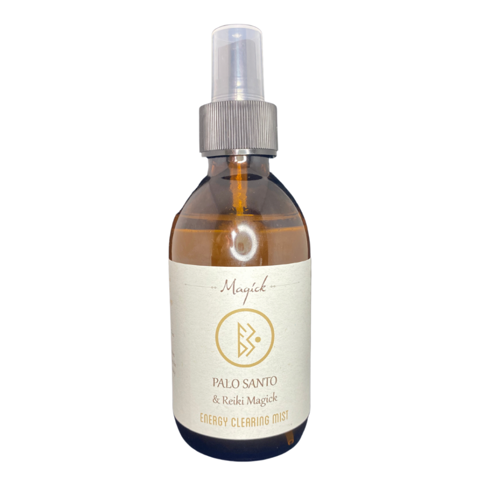 Palo Santo Reiki Magick Essential Oil Spray