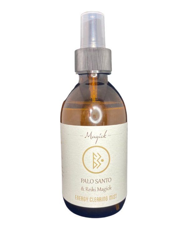 Palo Santo Reiki Magick Essential Oil Spray