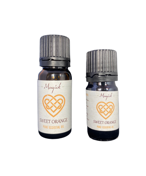 Sweet Orange Essential Oil 5ml