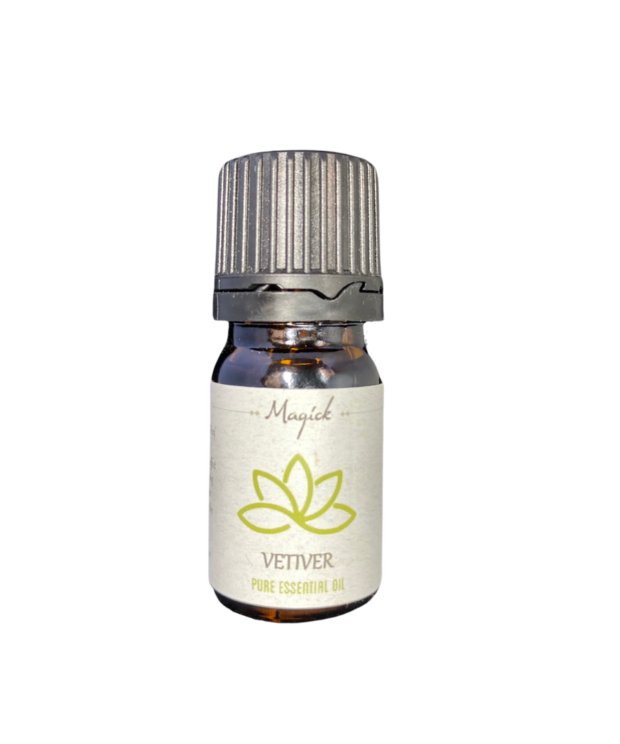 Vetiver Essential Oil 5ml