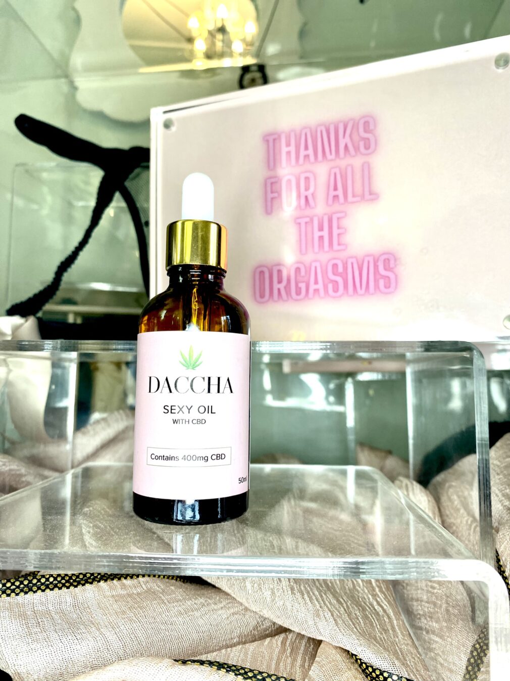 intimate oil