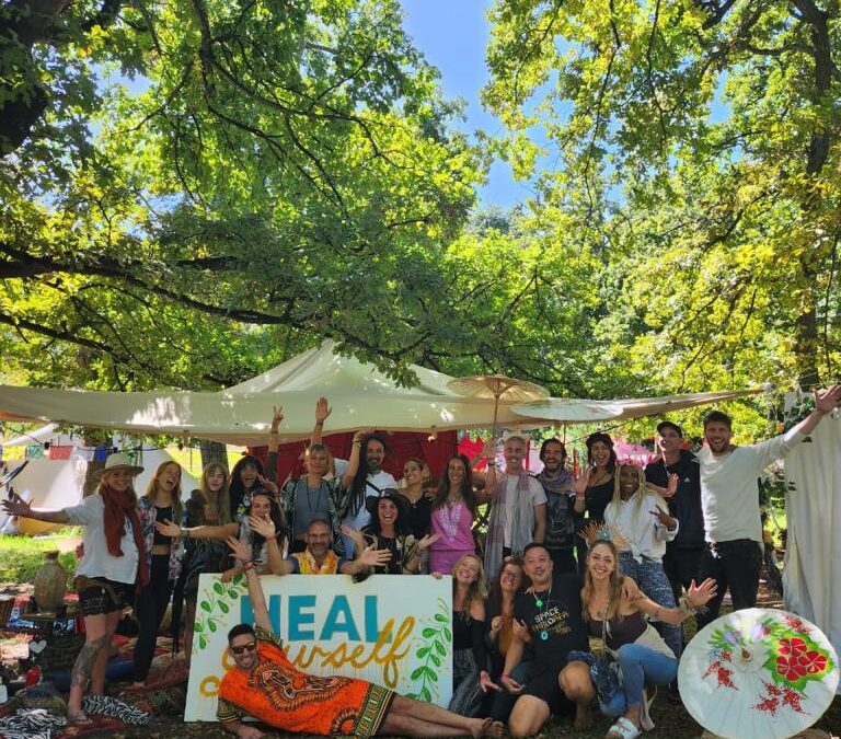 Heal Yourself at Retreat Yourself Festival