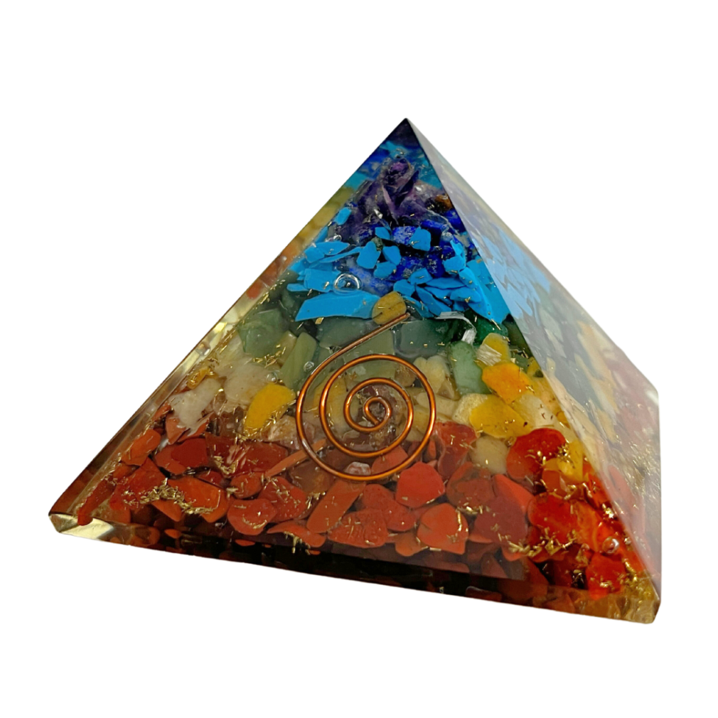 Orgone 7 Chakra Pyramid