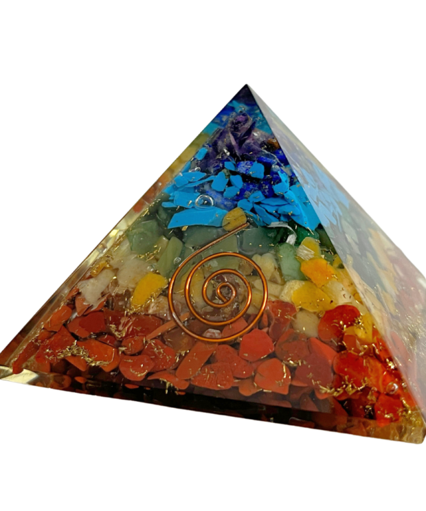 Orgone 7 Chakra Pyramid