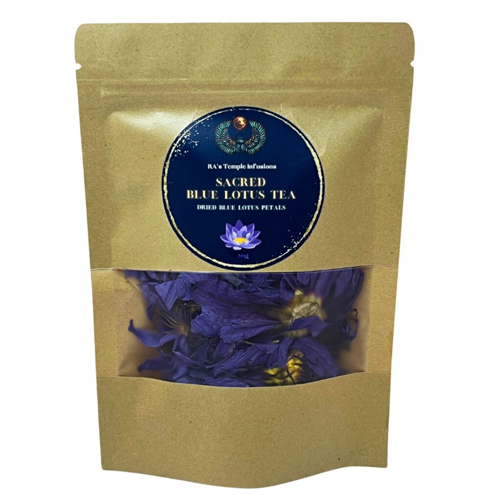 Blue Lotus Tea Leaves