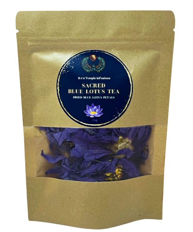 Blue Lotus Tea Leaves