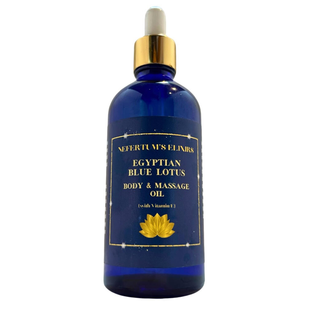 Blue Lotus Massage Oil