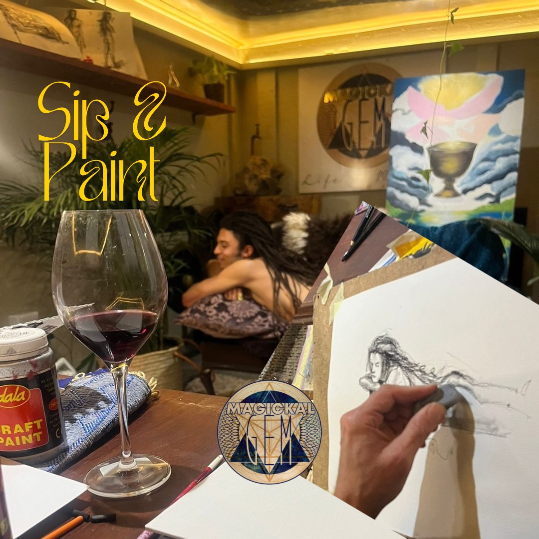 Sip & Paint Sip and Paint