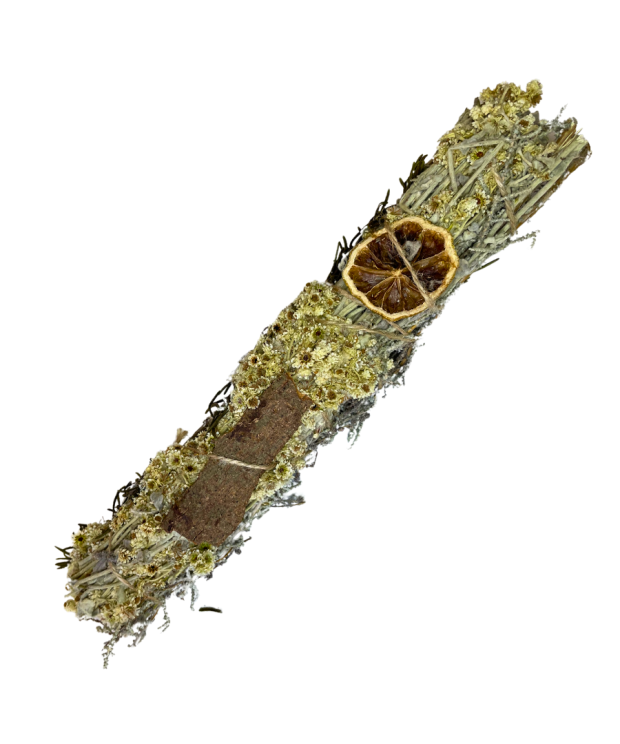 Imphephu- Rhinobush- Rosemary Smudge Bundle