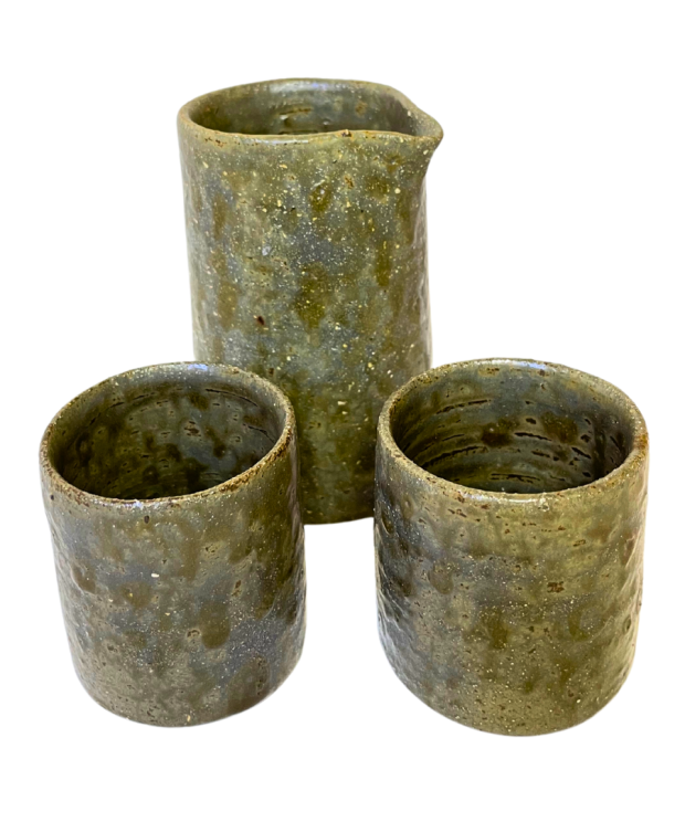Hand-made Ceramic Tea Set