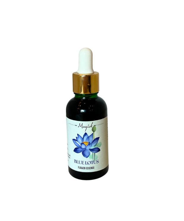 Blue Lotus Flower Essence