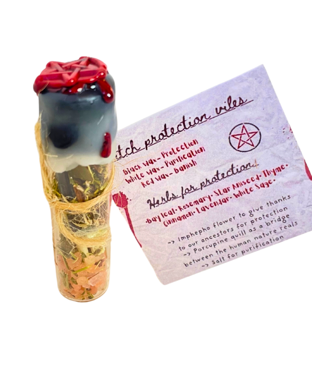 Witch Protection Vile