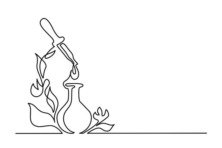 Cosmetic vial with pipette