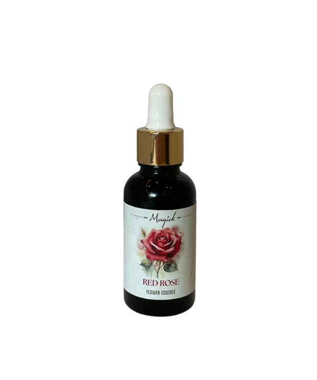 Red Rose Flower Essence