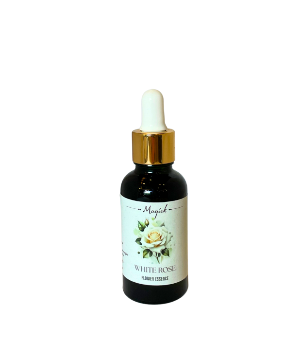 White Rose Flower Essence