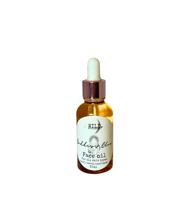 Goddess Glow Face Oil - Wild