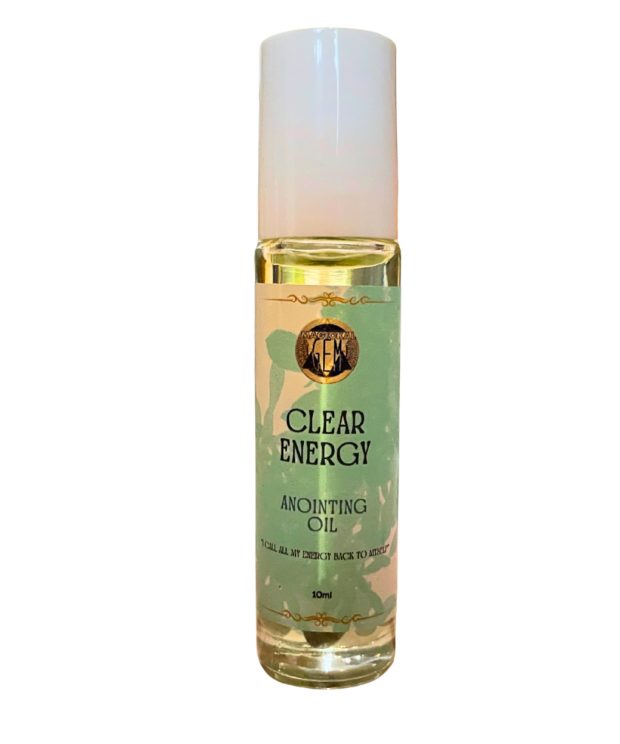 Clear Energy Anointing Oil