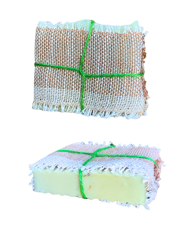 Cannabis, Patchouli & Orange Tallow Soap