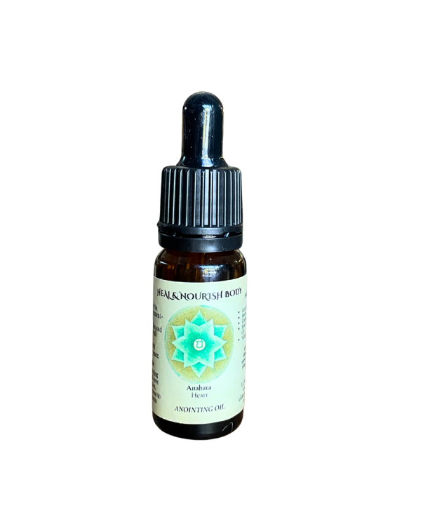 Heart Chakra Anointing Oil