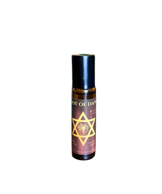 root of david protection anointing roller oil