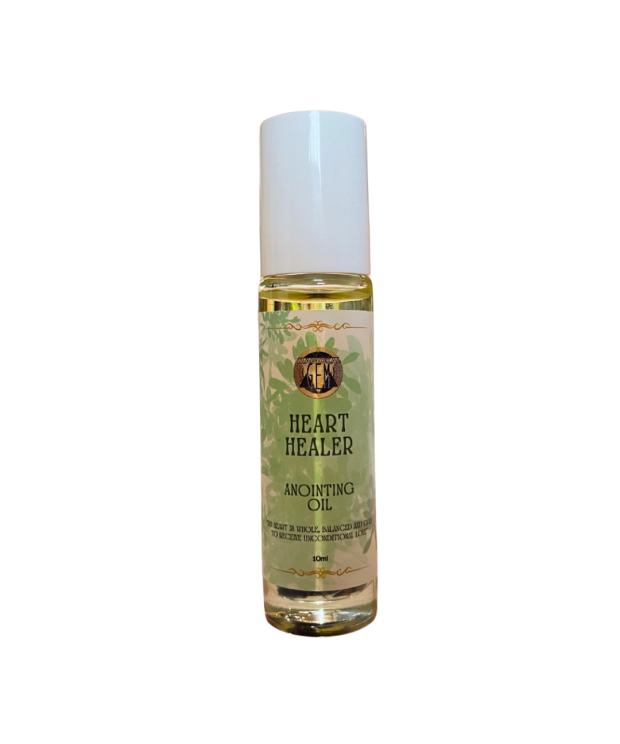 magickal gem heart healer anointing roller oil