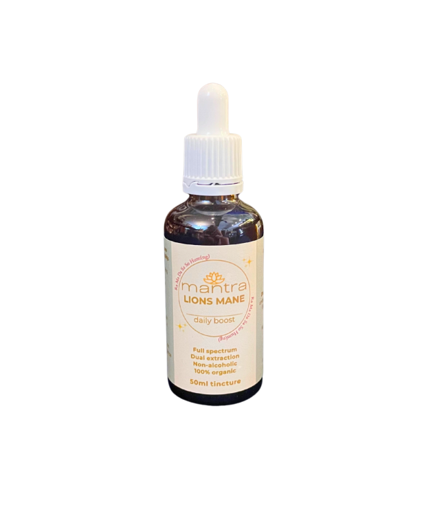 Mantra Lions Mane Tincture