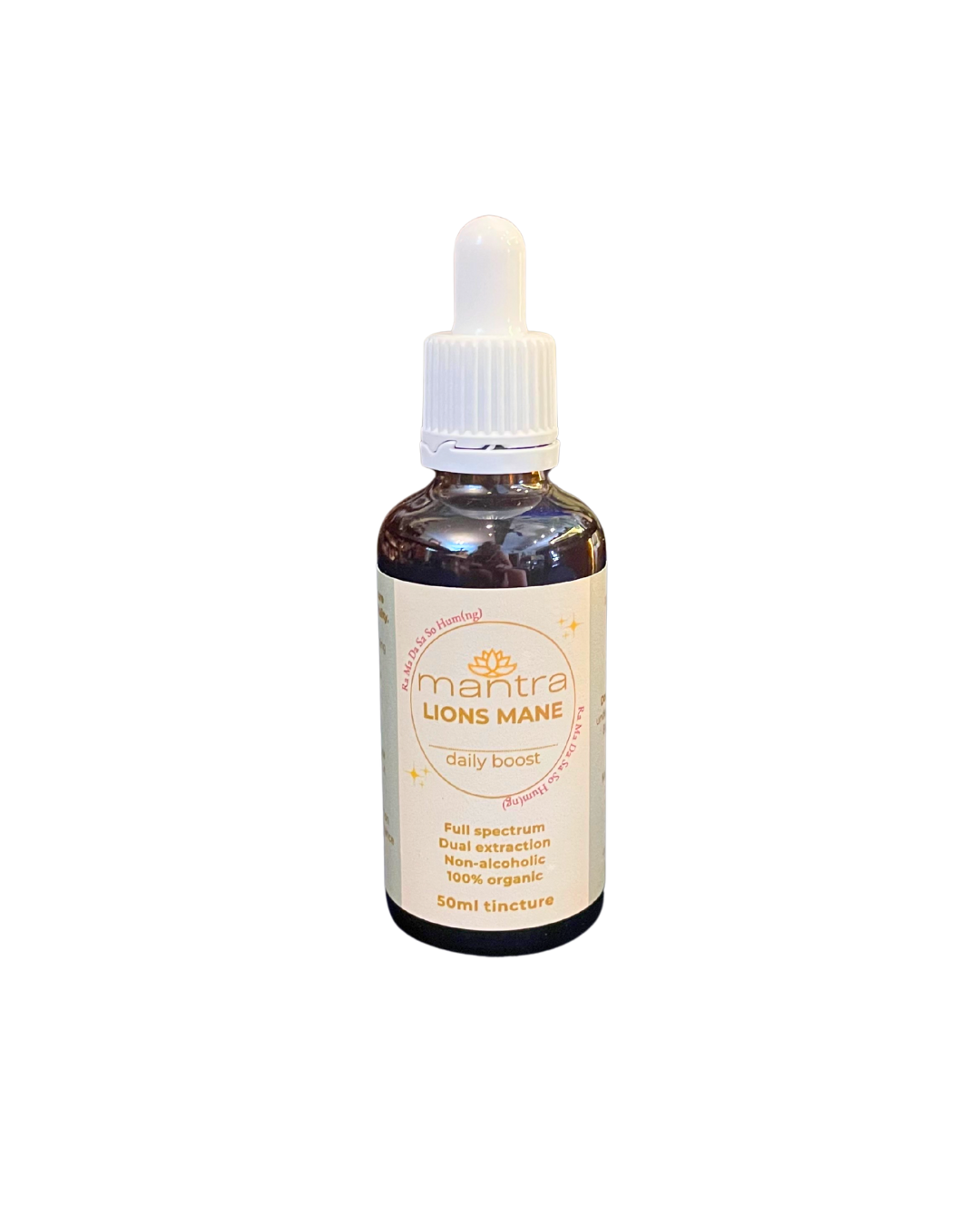 Mantra Lions Mane Tincture