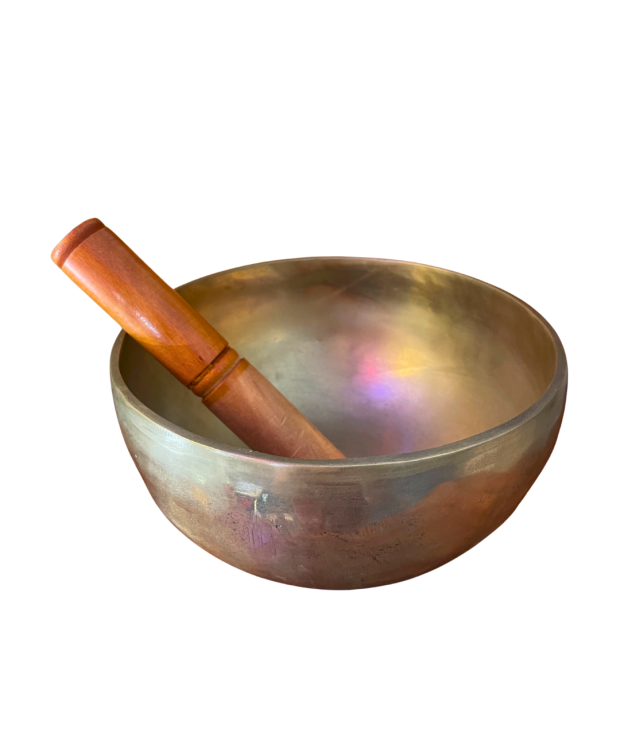 Hand-Beaten Sound Bowl