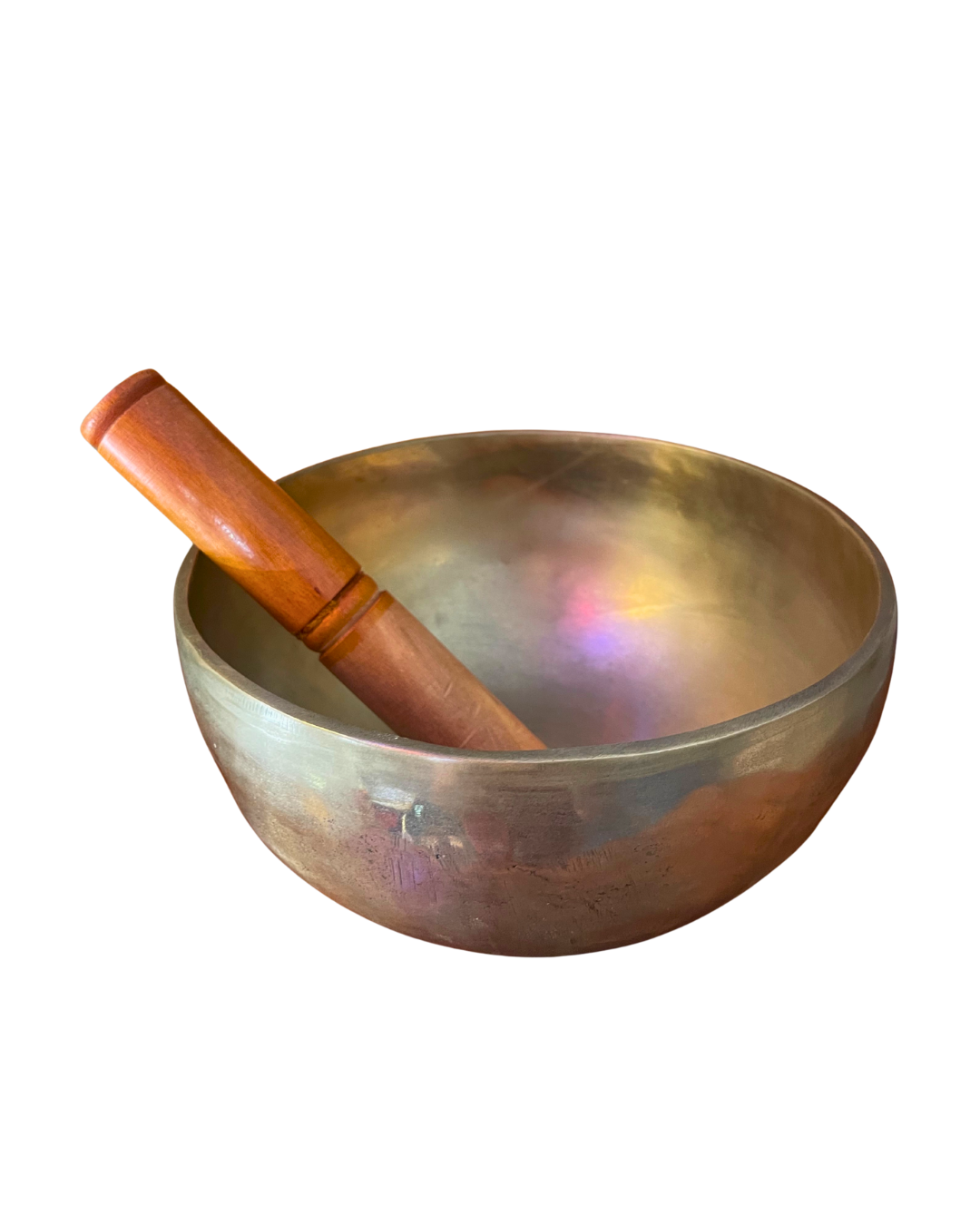 Hand-Beaten Sound Bowl