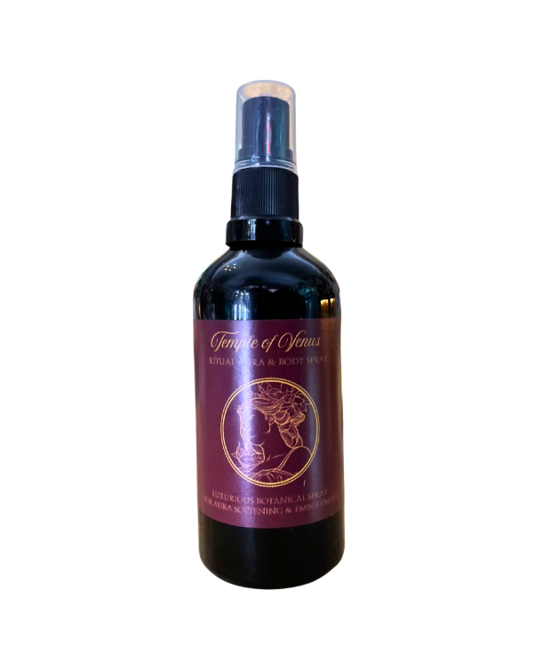 Temple of venus ritual aura and body spray