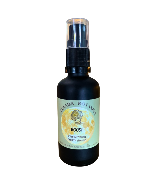 Lunara botanica boost hair growth spray