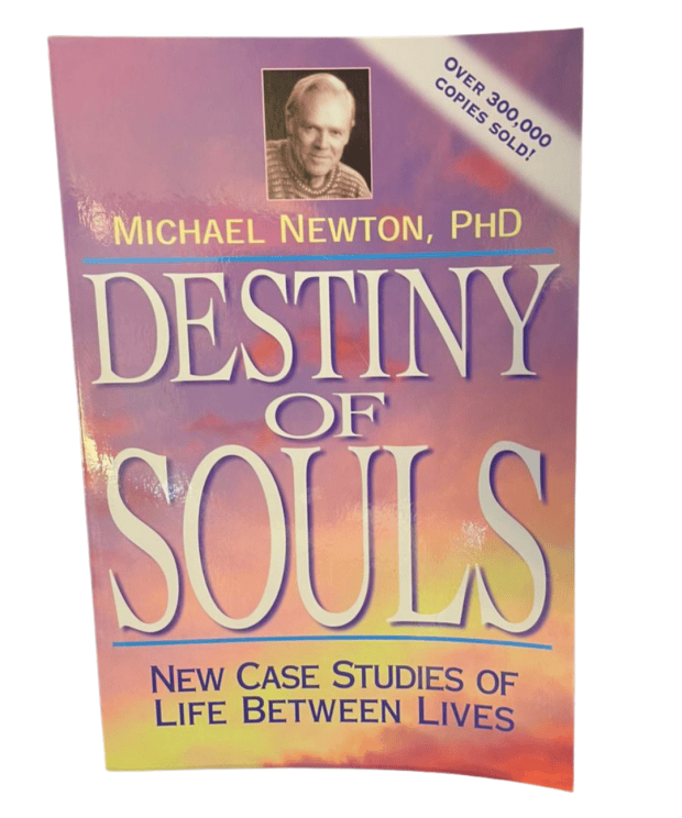 Destiny of Souls by Michael Newton book cover.
