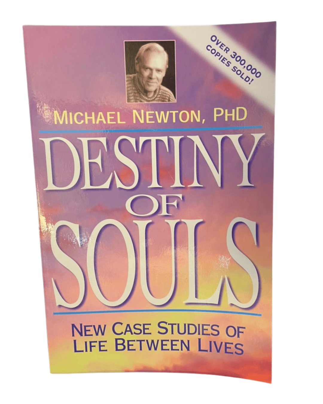 Destiny of Souls by Michael Newton book cover.