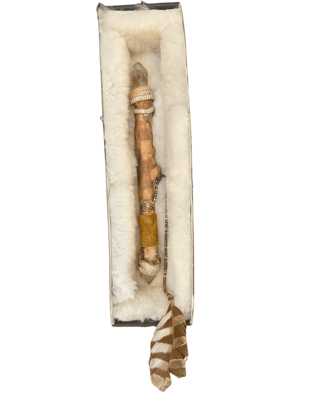 Handcrafted Healer's Wand - Image 2