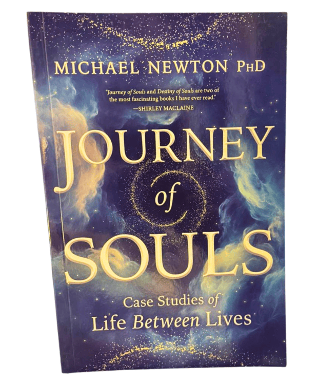 Journey of Souls by Michael Newton book.
